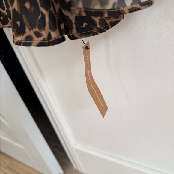 Reformation NWT Selah Silk Dress in Leo - Picture 5 of 9